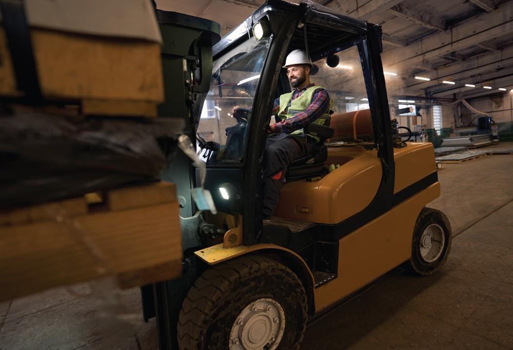 Condução e Manobração Segura de Empilhadores